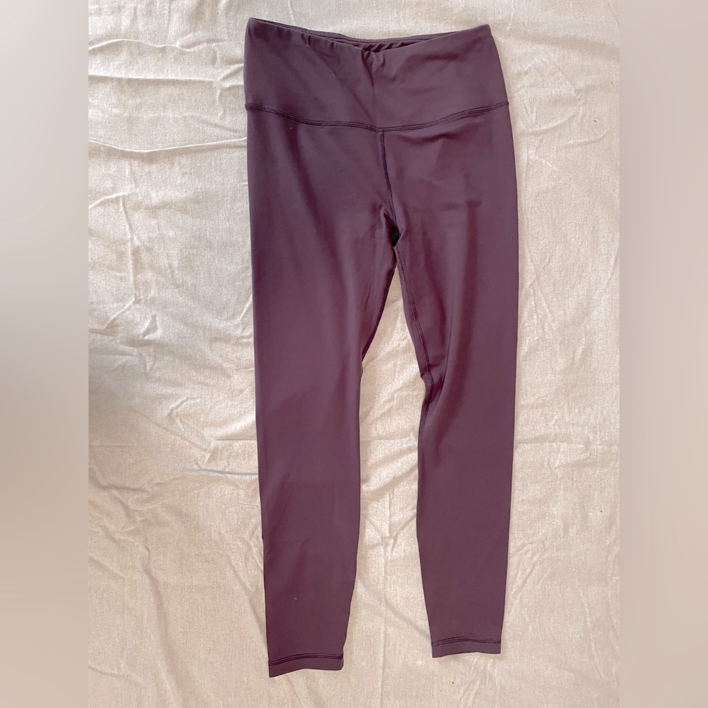 Medium purple leggings